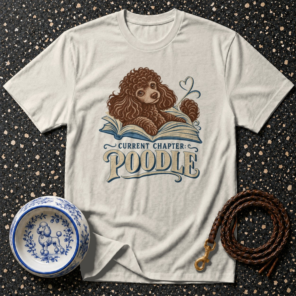 Current Chapter Poodle T-Shirt