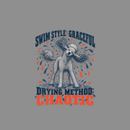 Graceful Chaotic Poodle T-Shirt