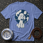 Poodle World Traveler Graphic T-Shirt Poodle World Traveler T-Shirt | Premium Dog Apparel