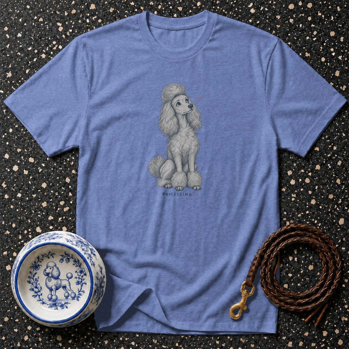 Processing Poodle T-Shirt