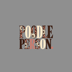 T-shirt Retro Floral Poodle Person T-Shirt Poodle Person T-Shirt | Dog Lover Apparel