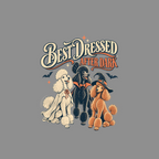 Best Dressed After Dark Poodle T-Shirt