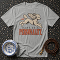 T-shirt Fast Is A Personality T-Shirt Poodle Personality T-Shirt | Premium Dog Apparel