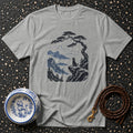 T-shirt Zen Poodle Vista Art T-Shirt Poodle Mountain View T-Shirt | Premium Apparel