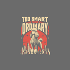 T-shirt Smart Poodle Urban Edge T-Shirt Too Smart To Be Ordinary Poodle T-Shirt | Premium Apparel