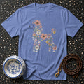 Floral Poodle Dream T-Shirt Floral Poodle T-Shirt | Premium Dog Lover Apparel