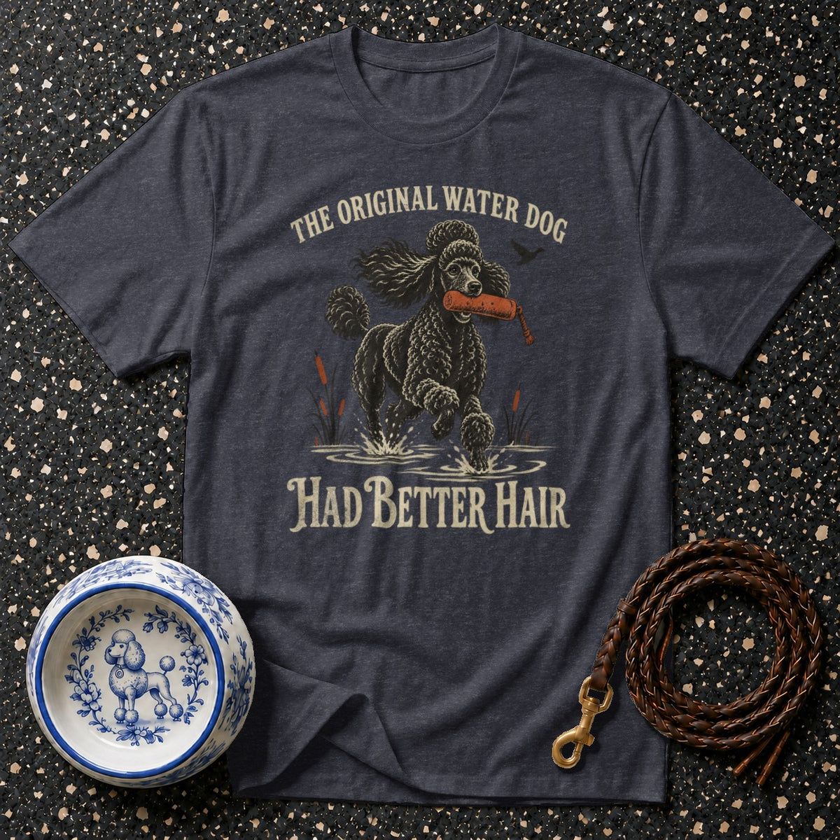 Original Water Dog Poodle T-Shirt