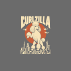 T-shirt Curlezilla City Poodle T-Shirt Curlzilla Poodle T-Shirt | Dog Lover Apparel