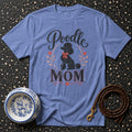 T-shirt Elegant Poodle Mom Graphic T-Shirt Poodle Mom T-Shirt | Premium Dog Lover Apparel