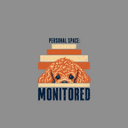 Personal Space Monitored Poodle T-Shirt