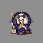 T-shirt Cosmic Fortune Poodle T-Shirt Poodle Fortune Teller T-Shirt | Cosmic Dog Lover Gift