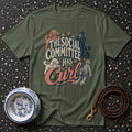 Social Committee Poodle T-Shirt