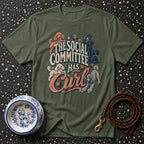 Social Committee Poodle T-Shirt
