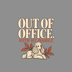T-shirt Out Of Office Poodle T-Shirt Out of Office Poodle T-Shirt | Premium Dog Lover Apparel