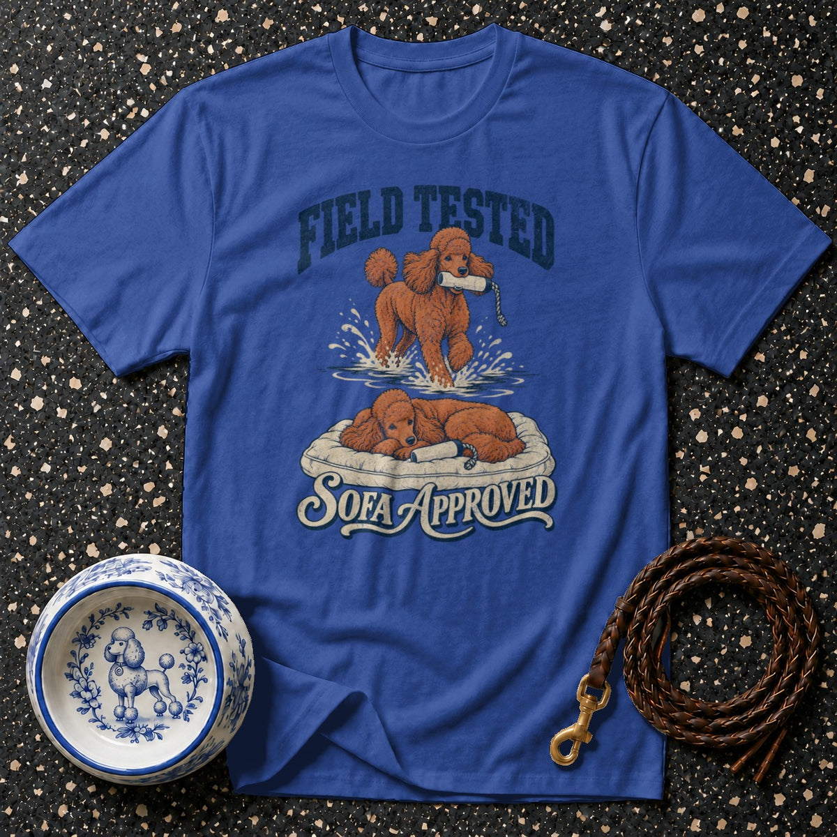 Field Tested Poodle T-Shirt