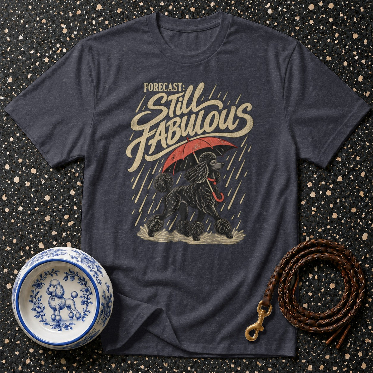Still Fabulous Poodle T-Shirt