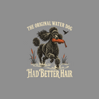 Original Water Dog Poodle T-Shirt