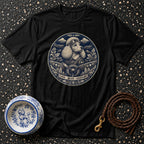 Poodle Aviator Vintage Graphic T-Shirt Pilot Poodle T-Shirt | Loyal Brave Legendary