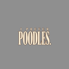 I Prefer Poodles Vintage T-Shirt I Prefer Poodles T-Shirt | Poodle Lover Apparel