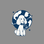 Poodle World Traveler Graphic T-Shirt Poodle World Traveler T-Shirt | Premium Dog Apparel