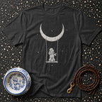 T-shirt Dreamy Poodle Moon Swing T-Shirt Poodle Moon Swing T-Shirt | Premium Dog Apparel