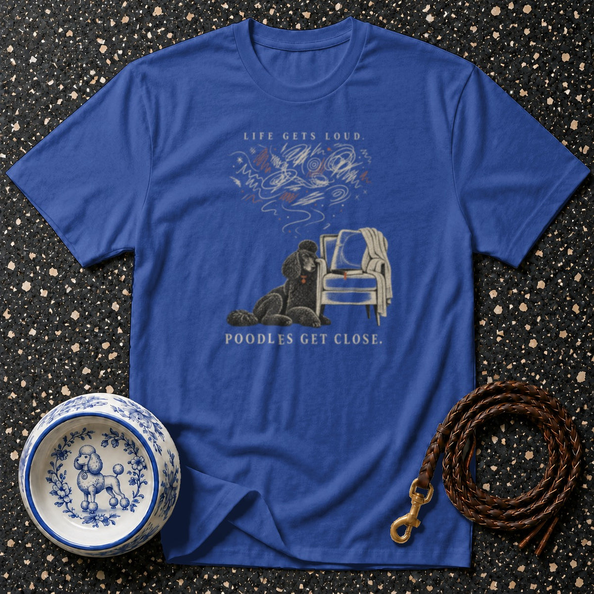 Poodles Get Close Cozy T-Shirt