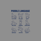 Poodle Language Decoder Premium T-Shirt Poodle Language T-Shirt | Poodle Lover Gift