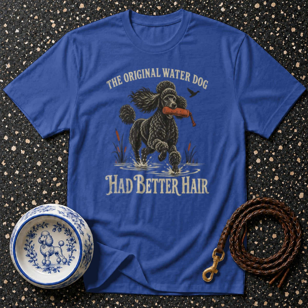 Original Water Dog Poodle T-Shirt