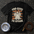 T-shirt Too Cute To Spook Poodle T-Shirt Too Cute To Spook Dog Ghost T-Shirt | Premium Apparel