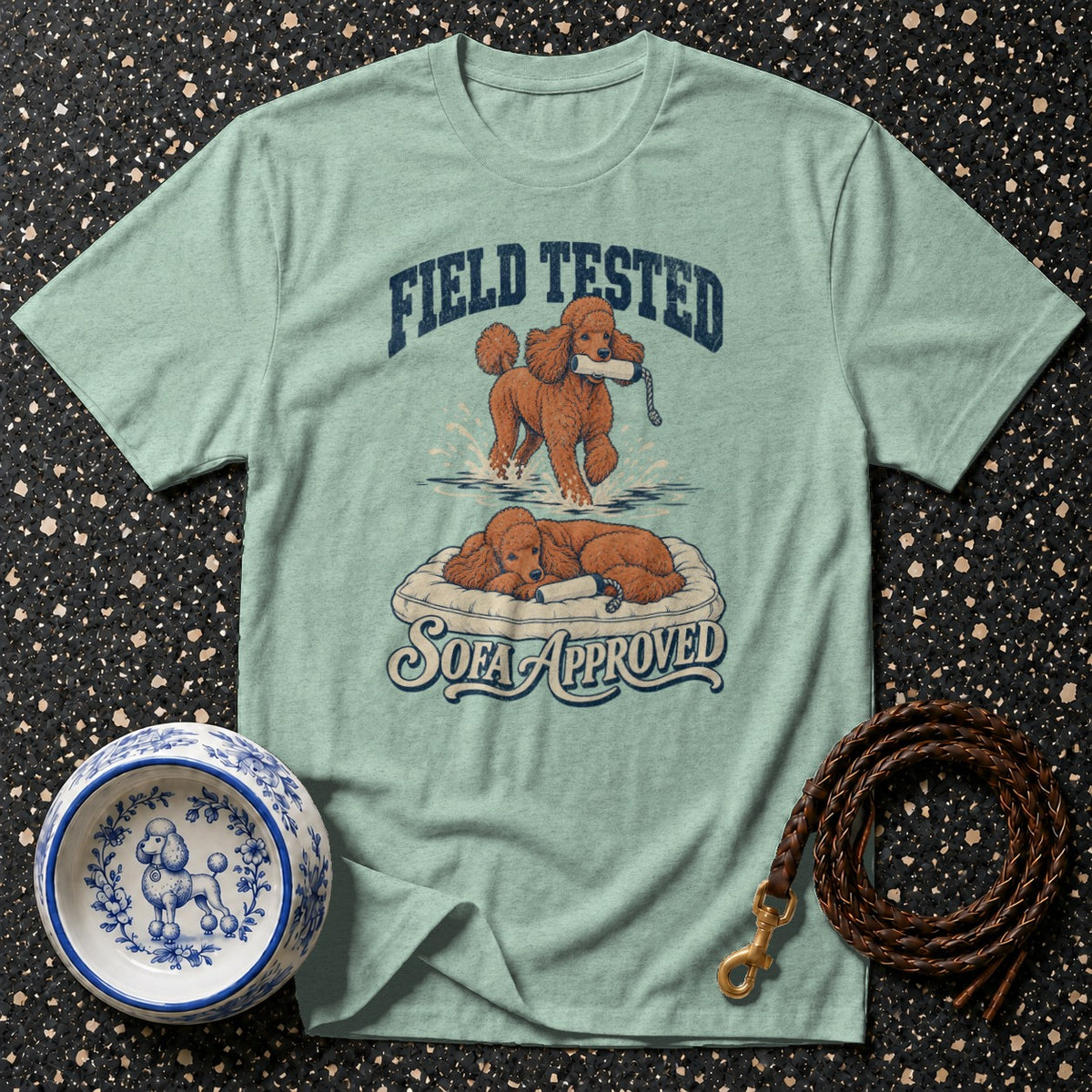 Field Tested Poodle T-Shirt
