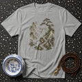 T-shirt Ethereal Poodle Mountain T-Shirt Mountain Path T-shirt | Zen Landscape Apparel