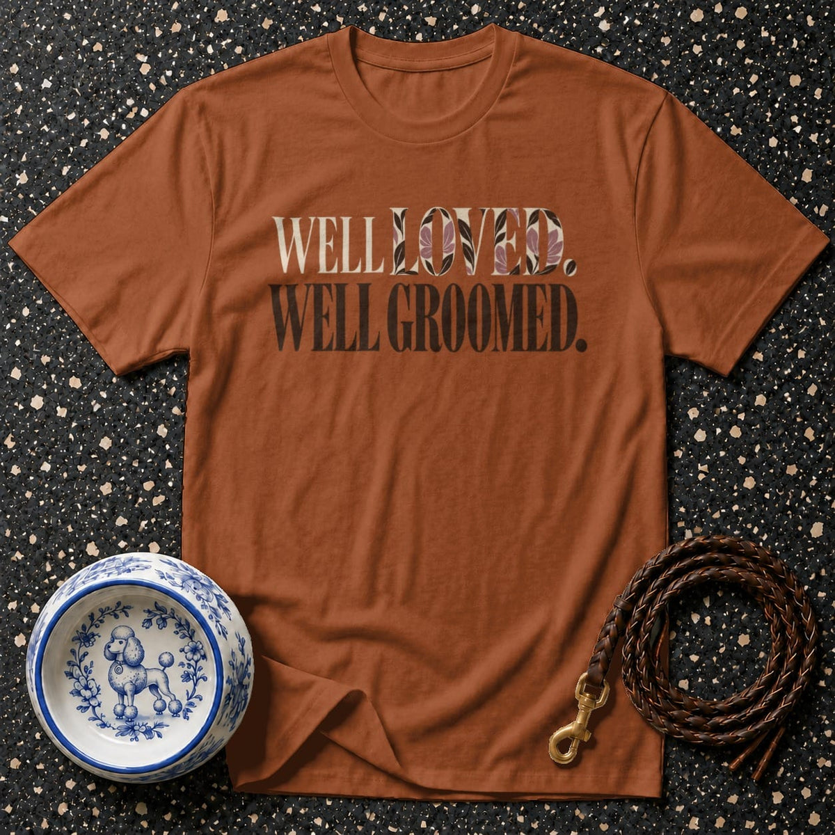 T-shirt Well Loved Well Groomed T-Shirt Well Loved Well Groomed T-Shirt | Poodle Apparel