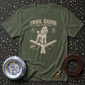 Poodle's Path: Trail Guide & Treat Negotiator T-Shirt Trail Guide Poodle T-Shirt | Dog Lover Apparel