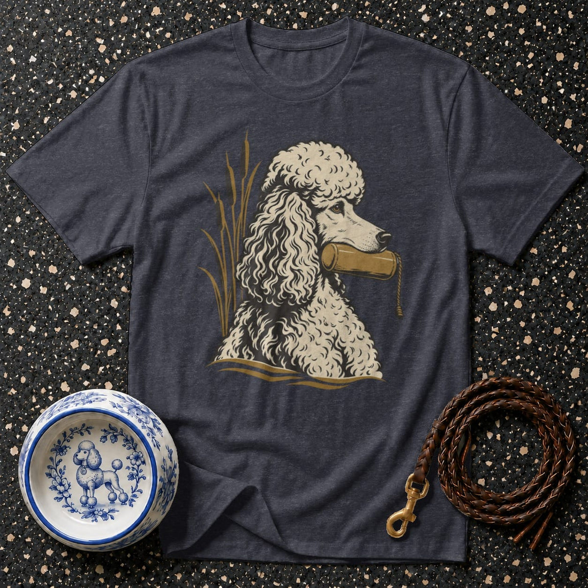 T-shirt Vintage Retriever Poodle T-Shirt Poodle Retriever T-Shirt | Premium Dog Apparel