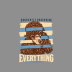 Observant Poodle Graphic T-Shirt
