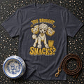 T-shirt Retro Poodle Snacks T-Shirt You Brought Snacks? Poodle T-Shirt | Premium Dog Apparel