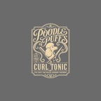 T-shirt Poodle & Puff's Curl Tonic Vintage T-Shirt Poodle Puff's Curl Tonic T-Shirt | Premium Dog Grooming Appa
