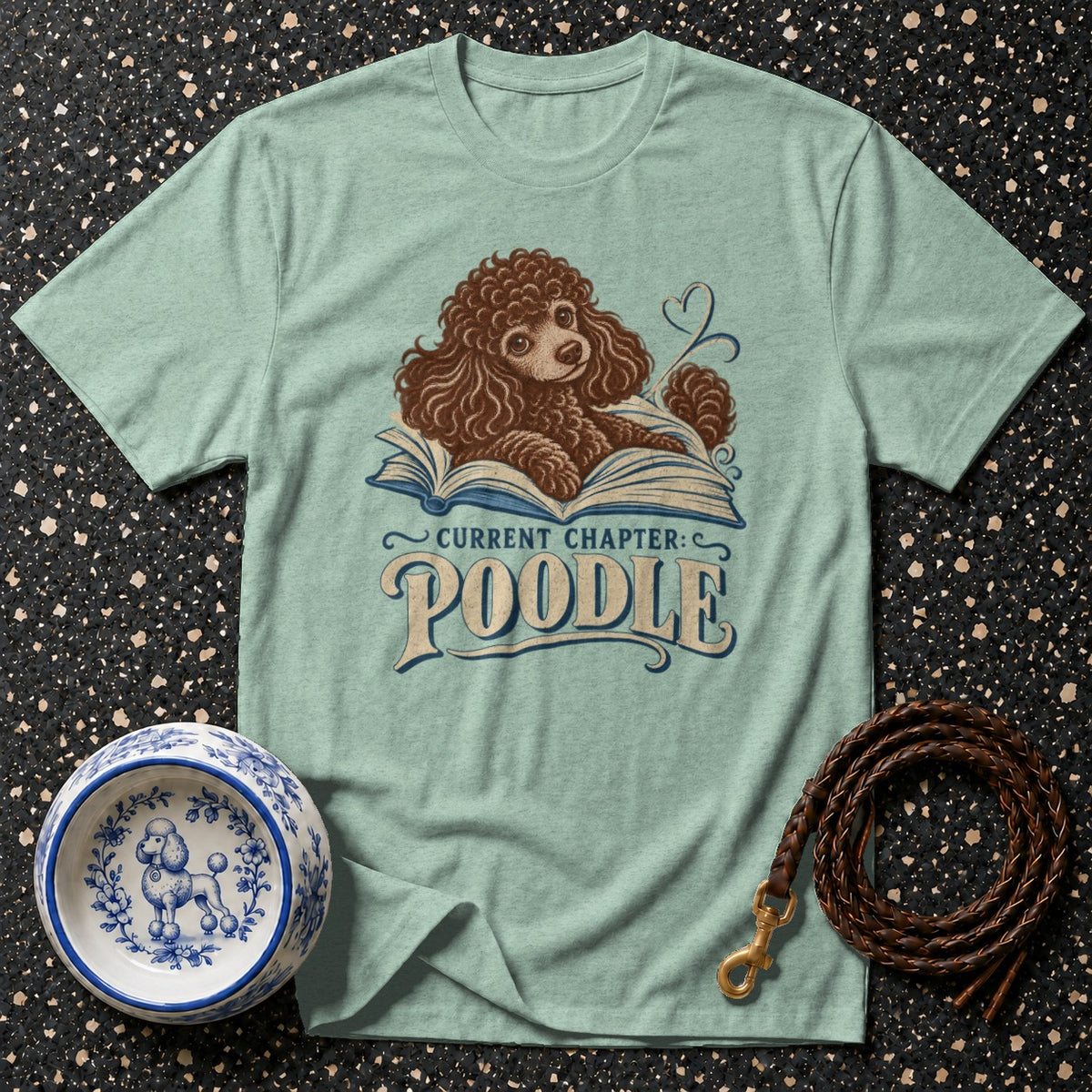 Current Chapter Poodle T-Shirt