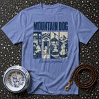 T-shirt Posh Poodle Mountain Retreat T-Shirt Mountain Dog T-Shirt | Elevator Preferred Poodle Tee