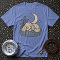 T-shirt Celestial Sleeping Poodle T-Shirt Sleeping Poodle Dream T-Shirt | Cozy Canine Apparel