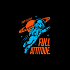 T-shirt Attitude Astronaut Poodle T-Shirt Astronaut Poodle T-Shirt | Zero Gravity Attitude