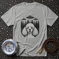 Poodle's Close Encounter T-Shirt Poodle UFO T-Shirt | Out of this World Poodle