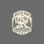 T-shirt Wild Heart, Groomed Poodle T-Shirt Poodle T-Shirt | Wild at Heart Groomed by Appointment