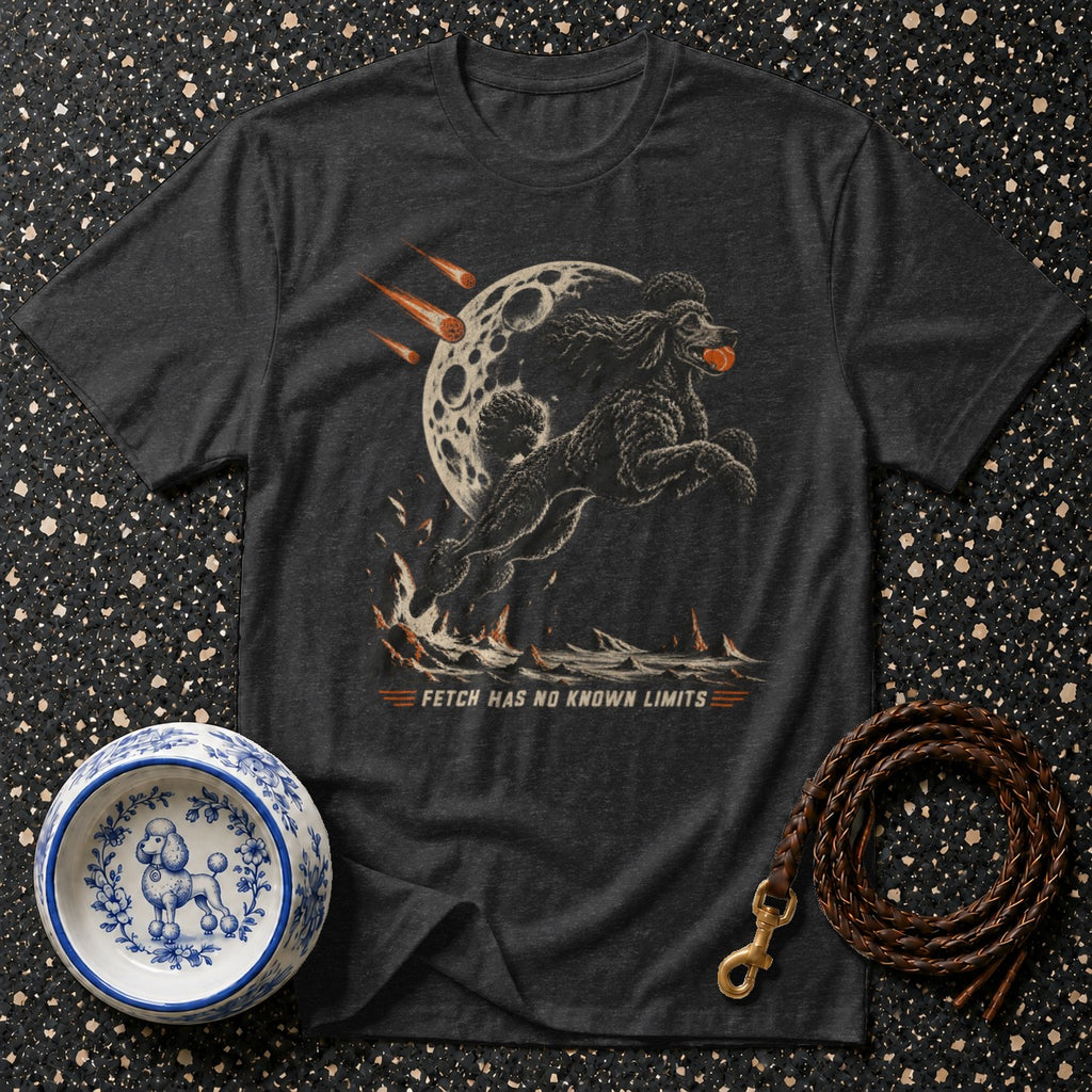 Cosmic Poodle Fetch T-Shirt