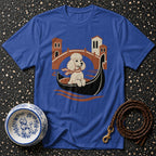 Poodle's Venetian Voyage T-Shirt Poodle Gondola T-Shirt | Premium Dog Apparel