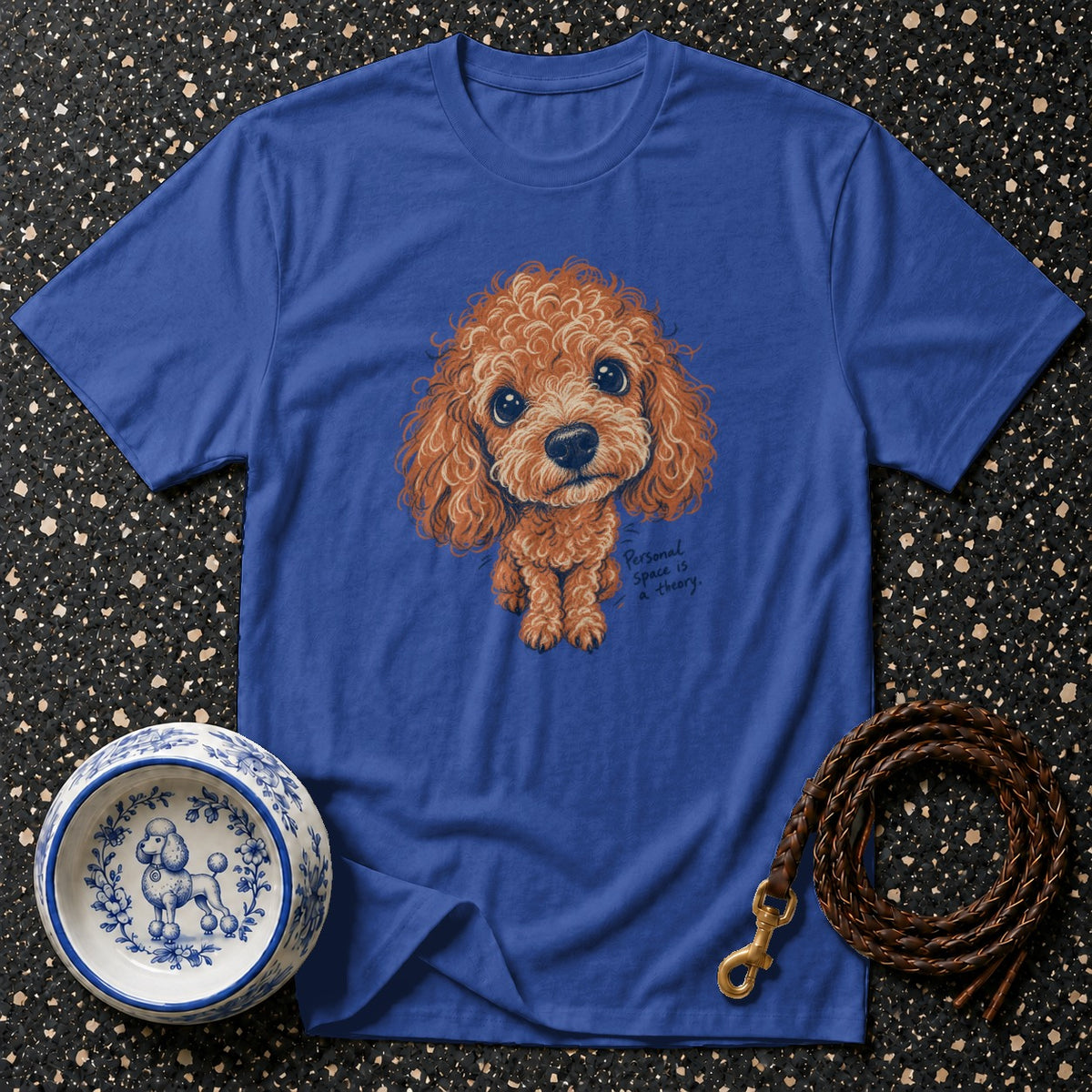 Personal Space Poodle T-Shirt