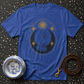 Regal Poodle Celestial T-Shirt Poodle Celestial Emblem T-Shirt | Premium Apparel