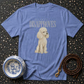 Quietly Disapproves Poodle T-Shirt Poodle "Quietly Disapproves" T-Shirt | Pet Lover Apparel