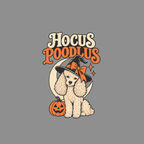 T-shirt Hocus Poodlus Halloween T-Shirt Hocus Poodlus Halloween T-Shirt | Poodle Witch Shirt