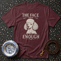 Poodle Face Says Enough T-Shirt Poodle "The Face Says Enough" T-Shirt | Premium Apparel